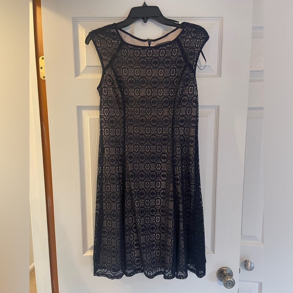 Jessica Howard Dress Size 8P Blue
